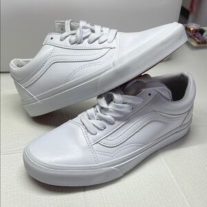 Vans Women's White Sneakers